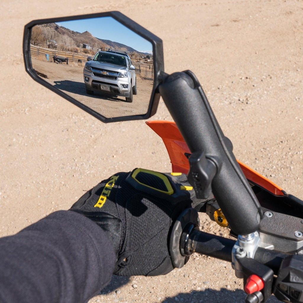 Adventure Mirror with RAM Arm Set