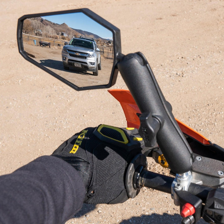 Adventure Mirror with RAM Arm Set