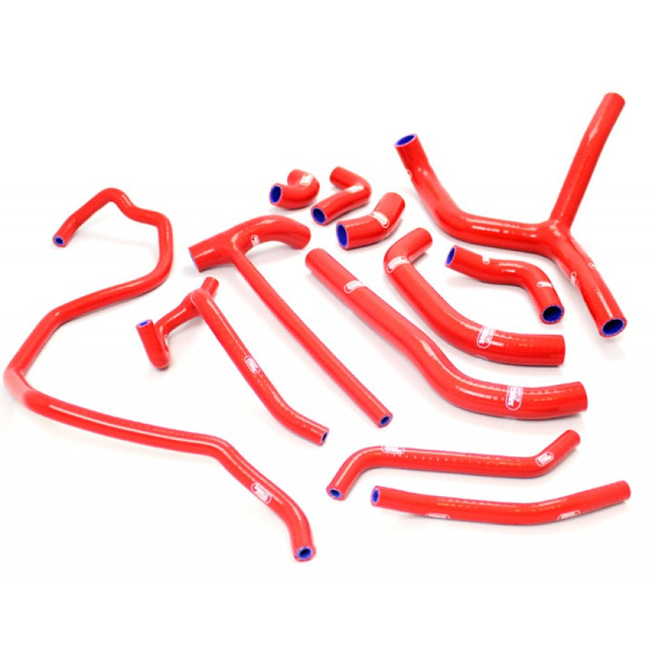 SAMCO Sport Silicone Radiator Coolant Hose Kit (12-pc) for DUCATI Diavel 1200 (2011-2018)