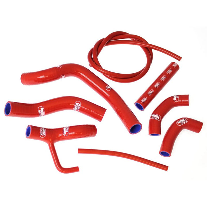 SAMCO Sport Silicone Radiator Coolant Hose Kit (8-pc) for DUCATI Multistrada 1200 series