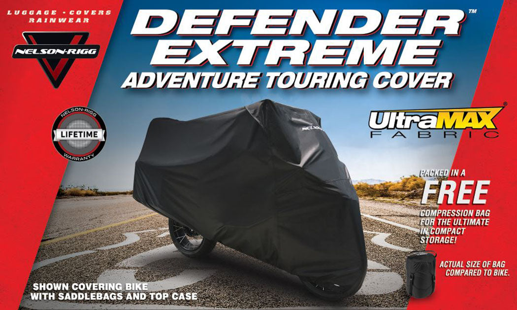 Defender Extreme Adventure Cover