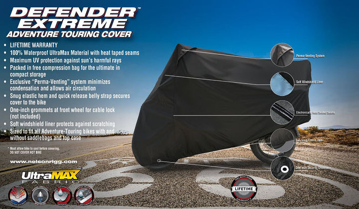 Defender Extreme Adventure Cover