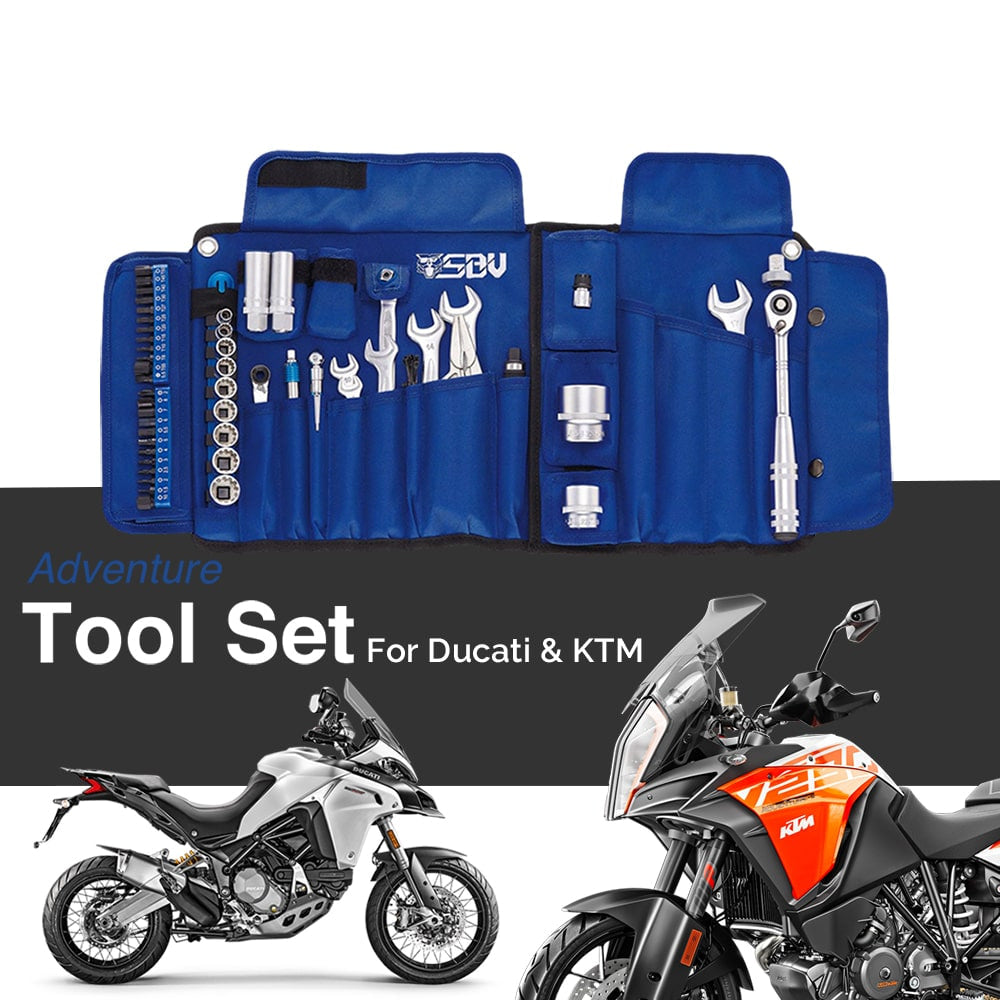 KTM Motorcycle Toolset - 68 pcs