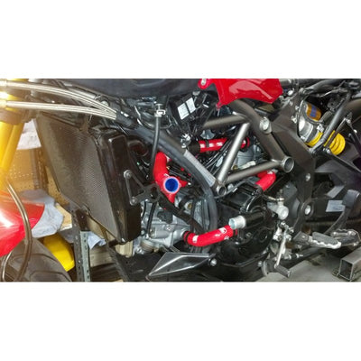 SAMCO Sport Silicone Radiator Coolant Hose Kit (8-pc) for DUCATI Multistrada 1200