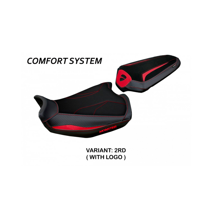 Linosa Comfort System Seat Cover for DUCATI Monster 937 (2021-)