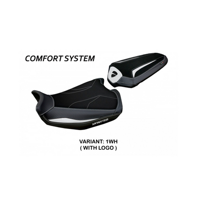 Linosa Comfort System Seat Cover for DUCATI Monster 937 (2021-)