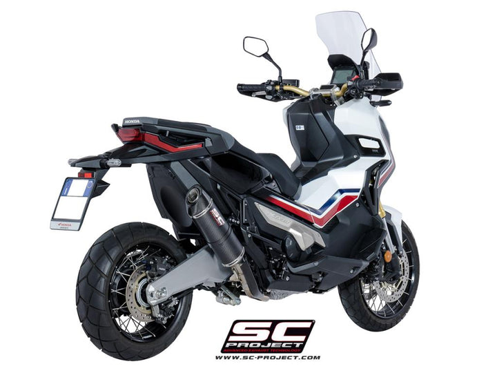HONDA X-ADV750 SC1-R Titanium Slip-On Exhaust