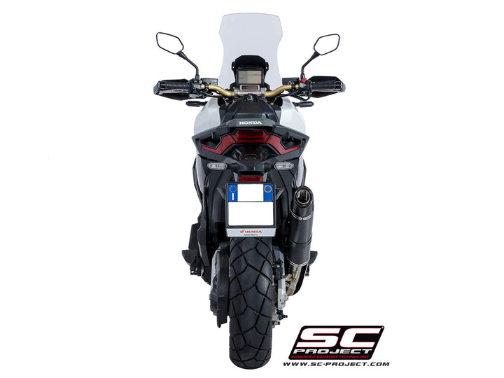 HONDA X-ADV750 SC1-R Titanium Slip-On Exhaust