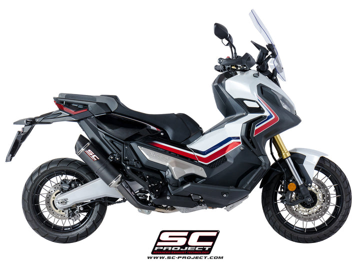 HONDA X-ADV750 SC1-R Titanium Slip-On Exhaust