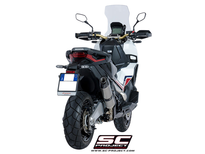 HONDA X-ADV750 SC1-R Titanium Slip-On Exhaust