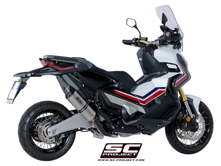 HONDA X-ADV750 SC1-R Titanium Slip-On Exhaust