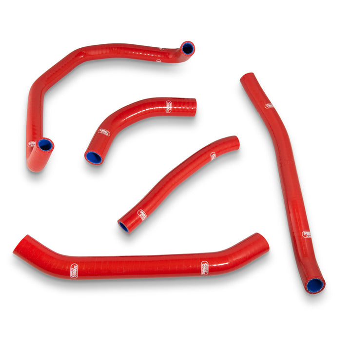 SAMCO Sport Silicone Radiator Coolant Hose Kit (5-pc) for HONDA CRF 1000 L Africa Twin (2016-2019)