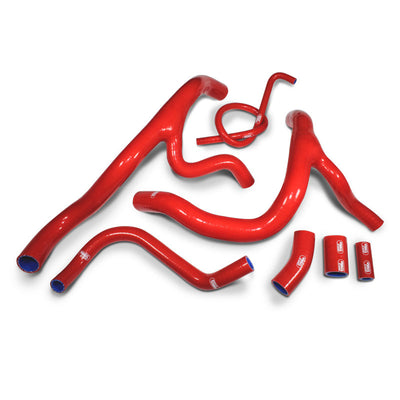 SAMCO Sport Sport Silicon Radiator Coolant Hose Kit (7-pc) for Honda CBR 1000 RR Fireblade (2008-2011)