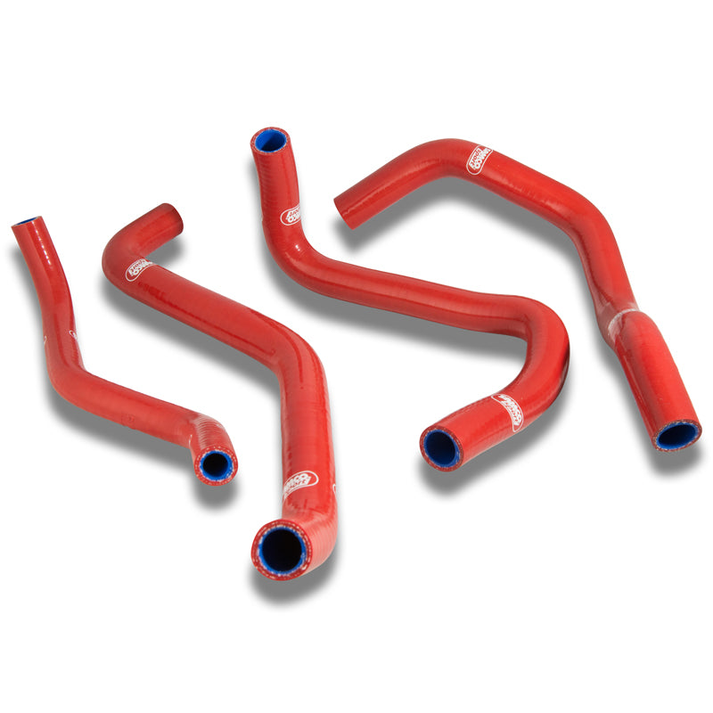 SAMCO Sport Silicone Radiator Coolant Hose Kit (4-pc) for CB 400 X/S/F (2013-2023)