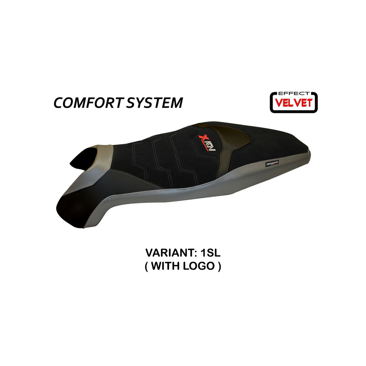Swiss 3 Velvet Comfort System Seat Cover for HONDA X-ADV (2017-2020)