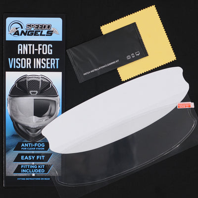Anti-Fog Helmet Visor Insert Universal