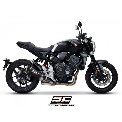 SC1-R Carbon Muffler for HONDA CB 1000 R Neo Sports Cafe (2018-2020)