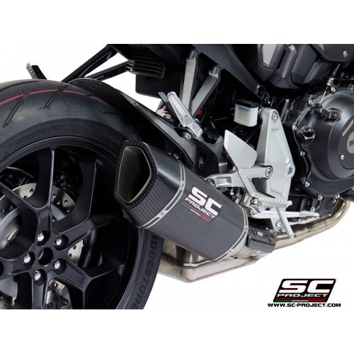 SC1-R Carbon Muffler for HONDA CB 1000 R Neo Sports Cafe (2018-2020)