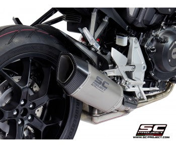 SC1-R Titanium Muffler for HONDA CB 1000 R Neo Sport Cafe (2018-2020)