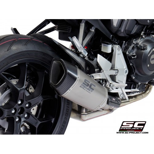 SC1-R Titanium Muffler for HONDA CB 1000 R Neo Sport Cafe (2018-2020)