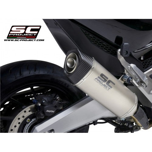 SC1-S Titanium Muffler for HONDA Forza 750 (2021-)