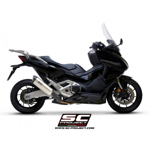 SC1-S Titanium Muffler for HONDA Forza 750 (2021-)
