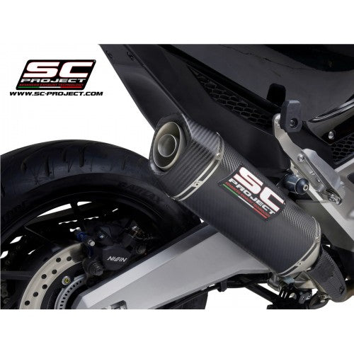 SC1-S Carbon Muffler for HONDA Forza 750 (2021-)