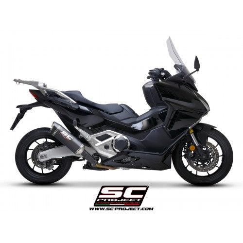 SC1-S Carbon Muffler for HONDA Forza 750 (2021-)