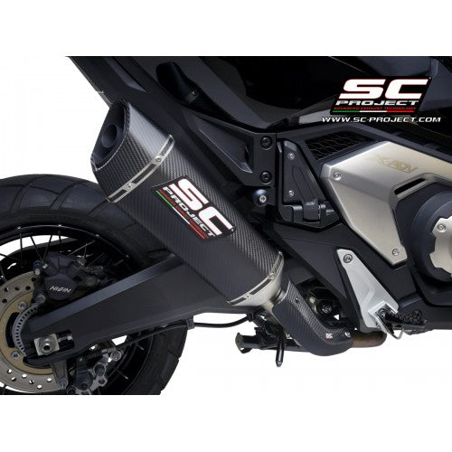 SC1-R Carbon Muffler for HONDA X-ADV 750 (2021-)