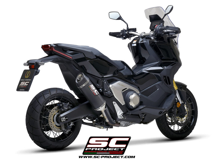 SC1-S Carbon Muffler for HONDA X-ADV 750 (2021-)