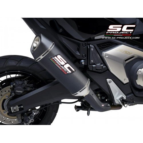 SC1-S Carbon Muffler for HONDA X-ADV 750 (2021-)