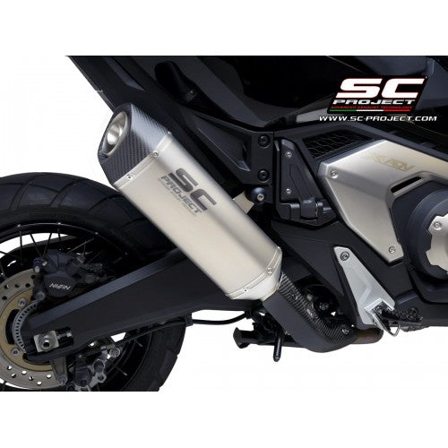 SC1-S Titanium Muffler for HONDA X-ADV 750 (2021-)