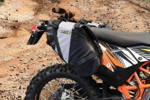 HURRICANE Dual Sport Saddlebags