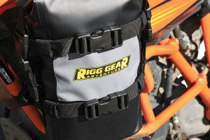 HURRICANE Riggpak Crash Bar / Tail Bag