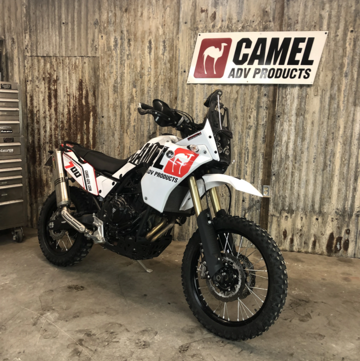 High Fender Kit for YAMAHA Tenere 700 (2019-)