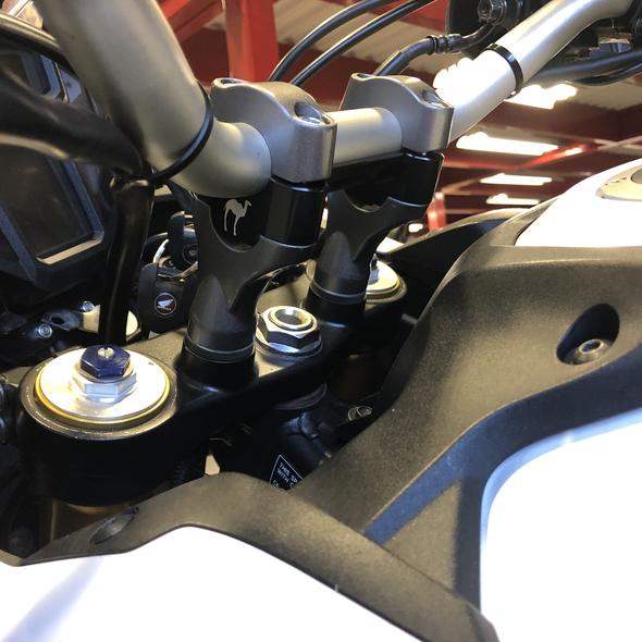 +25mm Bridged Bar Riser for HONDA CRF 1000 / 1100 L Africa Twin (2016-)