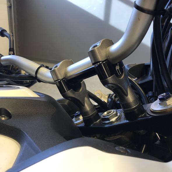 +25mm Bridged Bar Riser for HONDA CRF 1000 / 1100 L Africa Twin (2016-)
