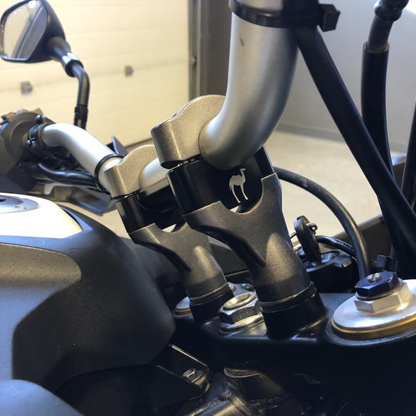 +25mm Bridged Bar Riser for HONDA CRF 1000 / 1100 L Africa Twin (2016-)