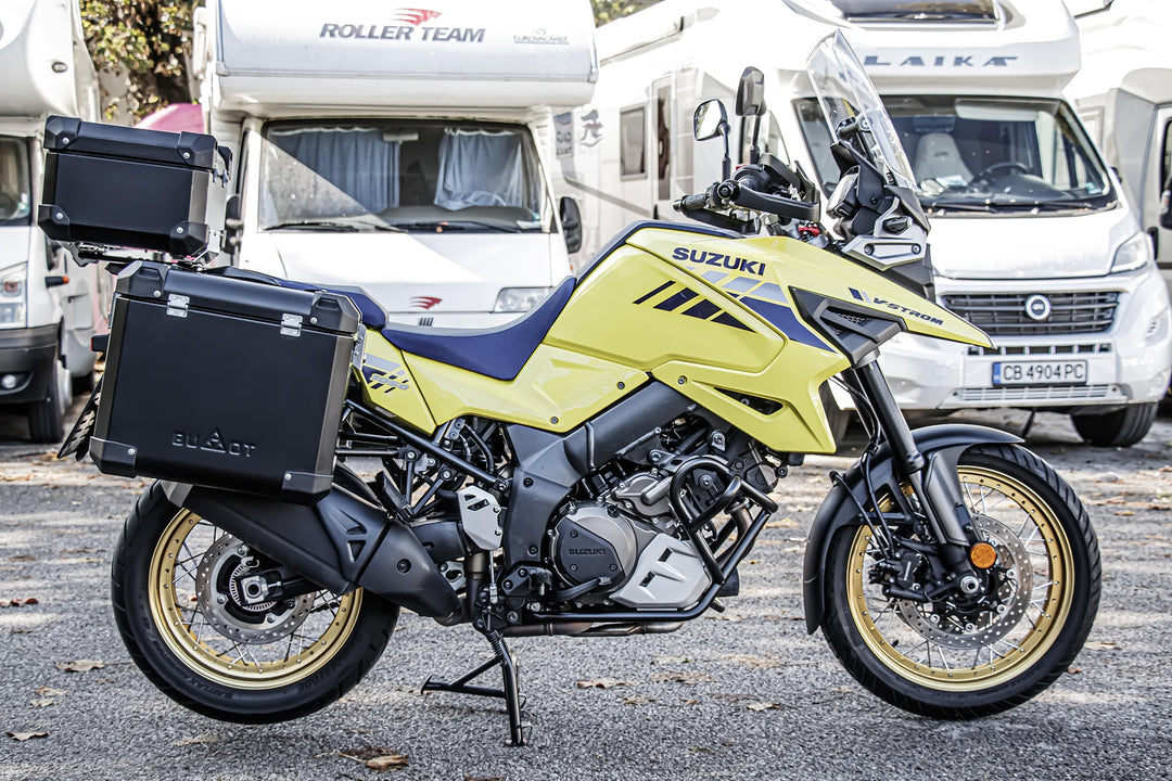 SUZUKI | Defender EVO Side Panniers & Top Case System