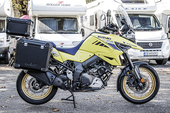 SUZUKI | Defender EVO Side Panniers & Top Case System