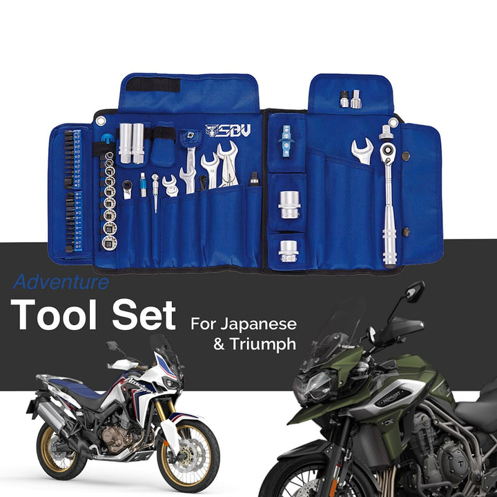 Japanese & Triumph Motorcycle Toolset - 70 pcs