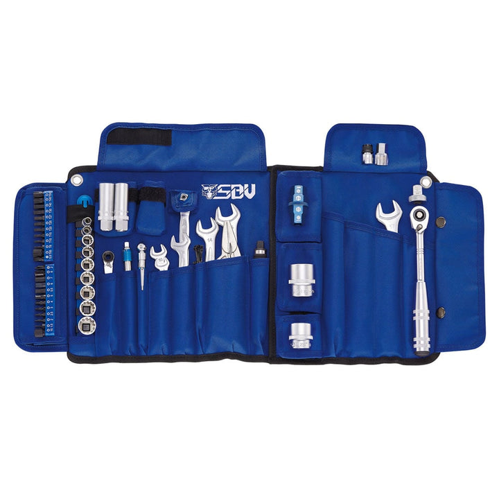 Japanese & Triumph Motorcycle Toolset - 70 pcs