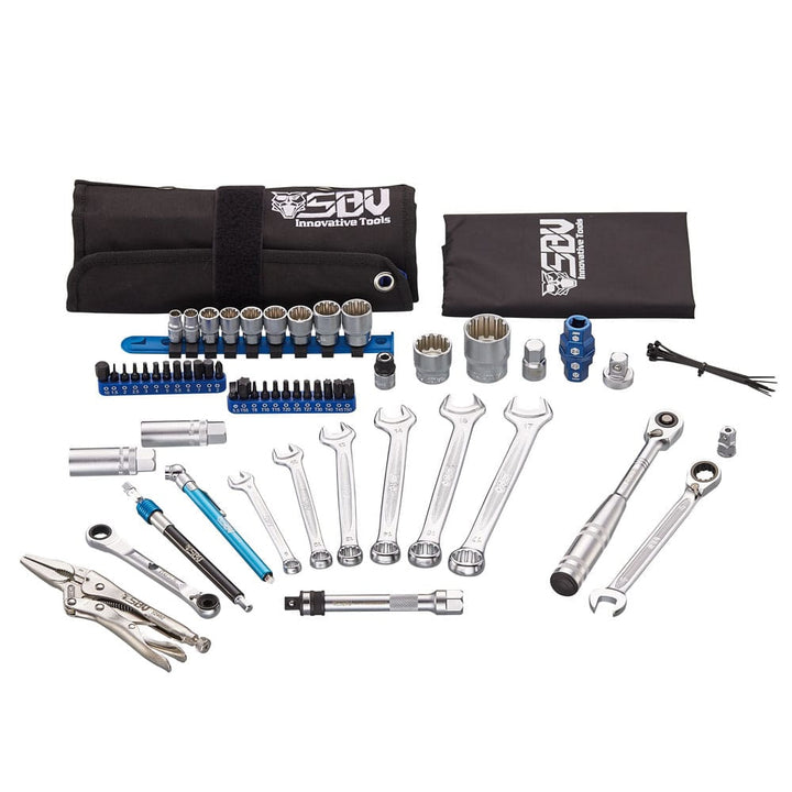 Japanese & Triumph Motorcycle Toolset - 70 pcs