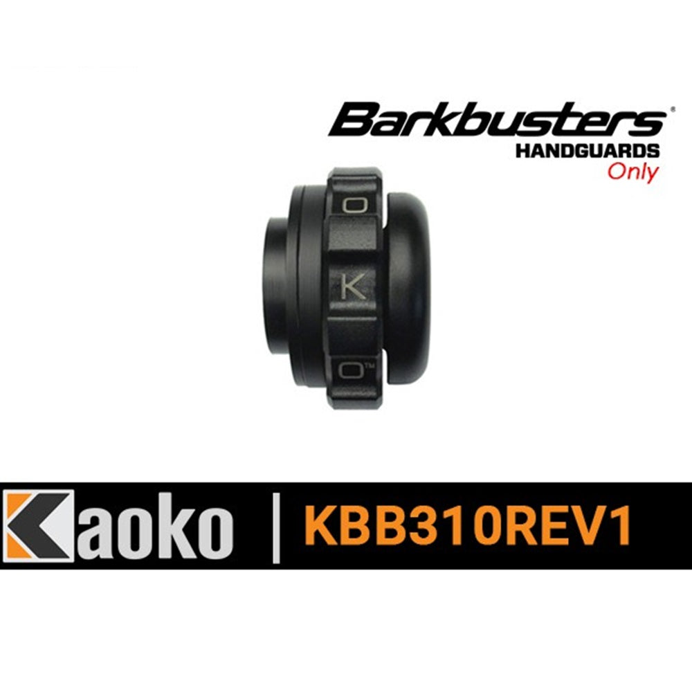 KAOKO Throttle Stabilizer for Barkbuster HONDA CRF1000L, CRF1100L, YAMAHA Tenere & Super Tenere