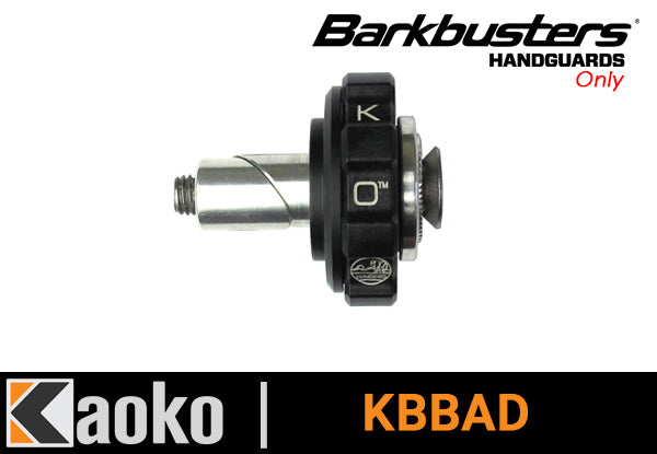 KAOKO Throttle Stabilizer for Barkbuster KTM LC4 640 Adventure, 690 SM / SE / E, LC8 950 Adventure, 950 Adventure S, 950 Supermoto / Enduro, 990 Adventure / S / R / Dakar, 990 SMR / SMT