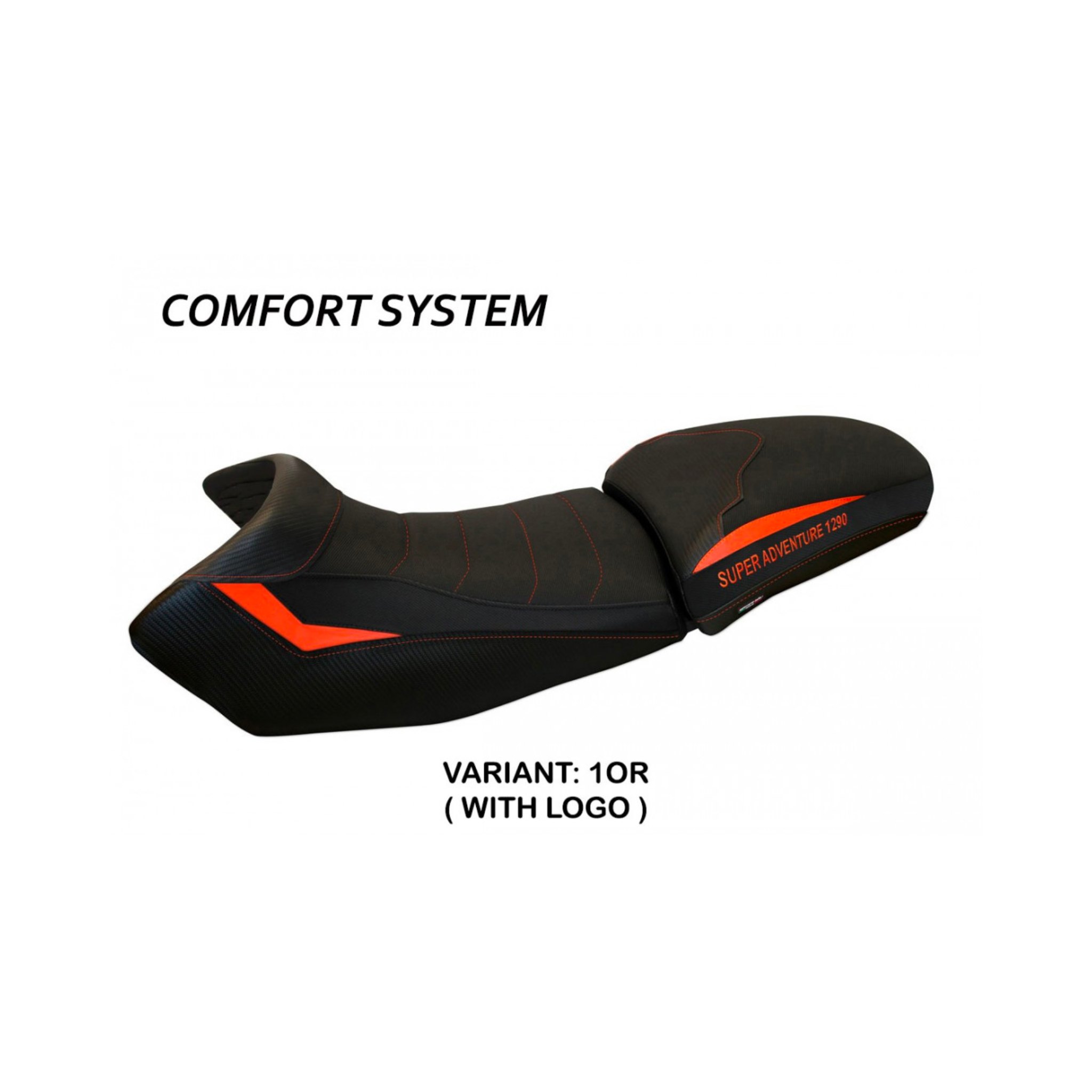 Eden Comfort System Seat Cover for KTM 1290 Super Adventure S - T (201 ...