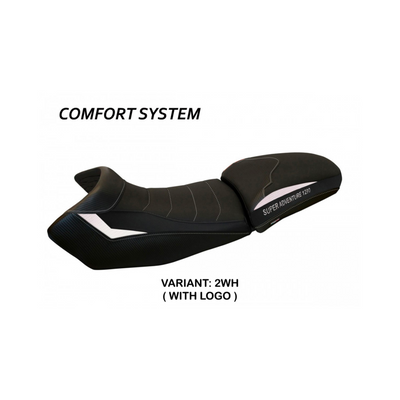 Eden Comfort System Seat Cover for KTM 1290 Super Adventure S - T (2015-2020)