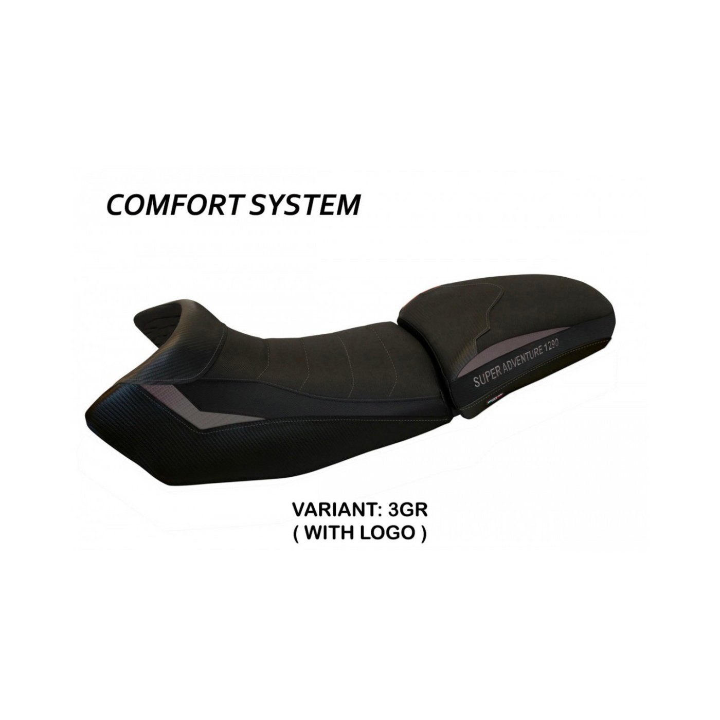 Eden Comfort System Seat Cover for KTM 1290 Super Adventure S - T (2015-2020)