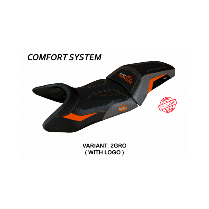 Lumiar Comfort System Seat Cover for KTM 1290 Super Adventure S (2021-2022)