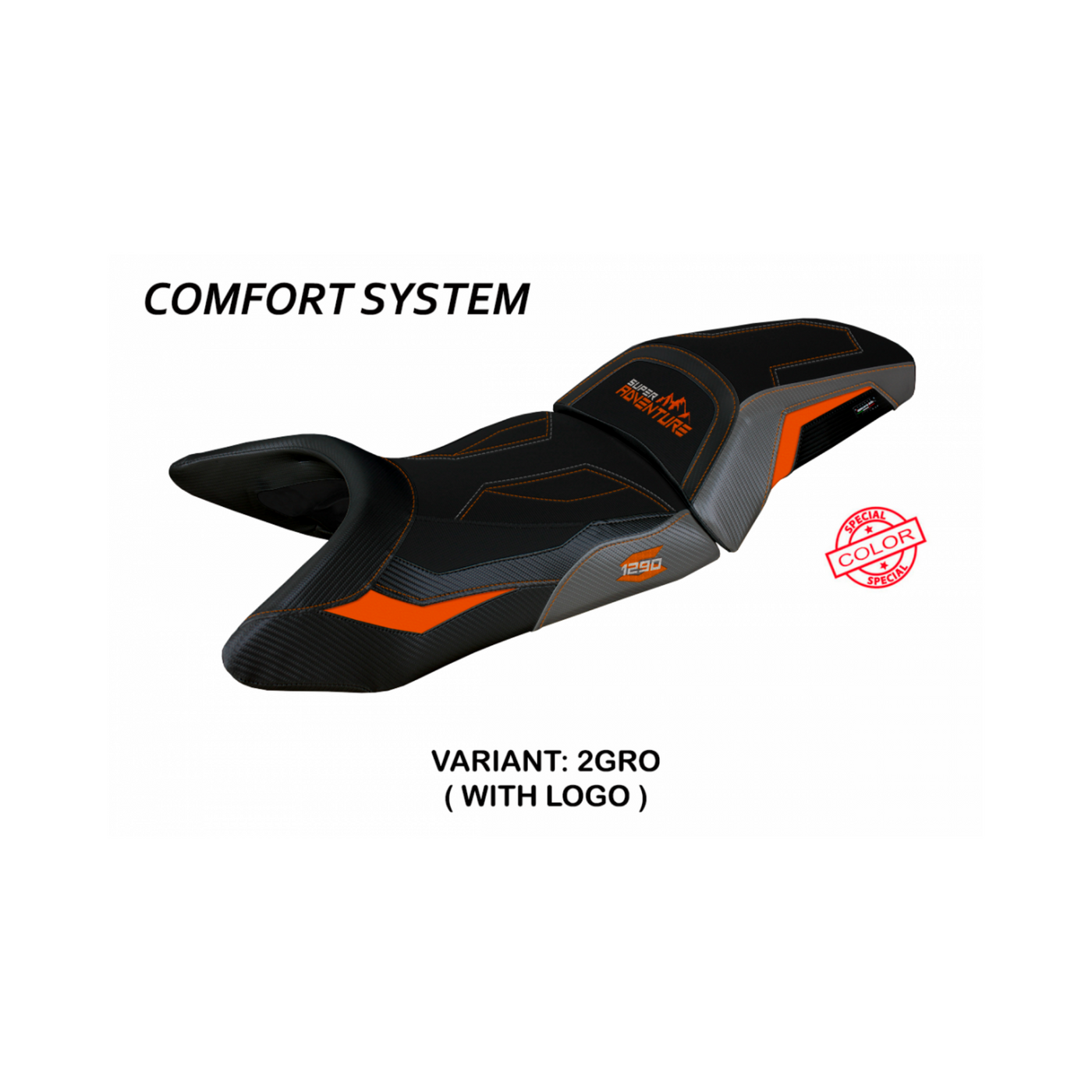 Lumiar Comfort System Seat Cover for KTM 1290 Super Adventure S (2021-2022)